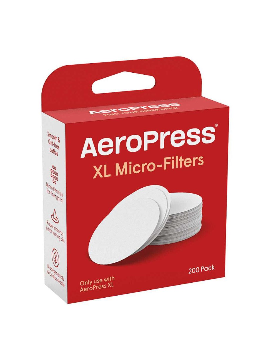 Brewers AeroPress AeroPress Brewers | Aeropress Xl Microfilters (200-Pack)