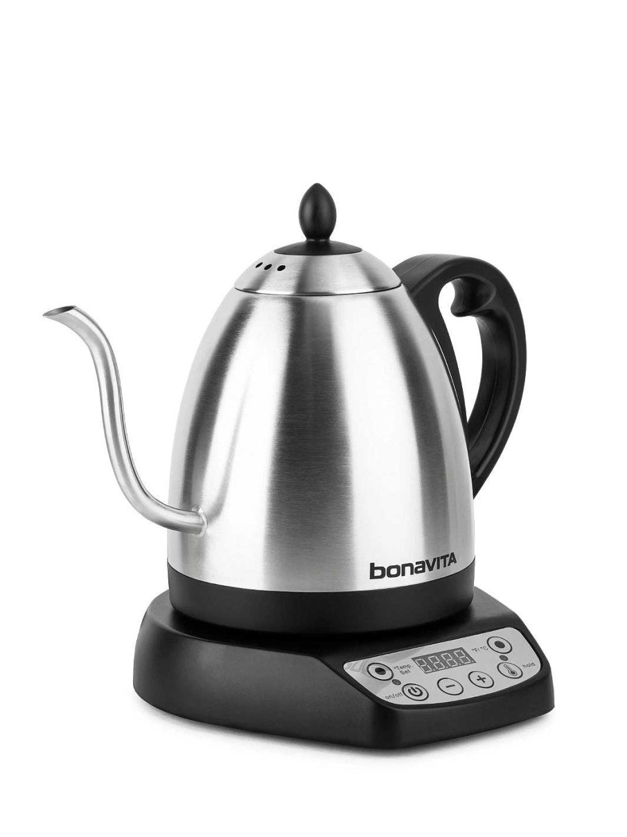 Coffee Tools Bonavita | Bonavita Variable Temperature Gooseneck Kettle (120V) (1.0L/34Oz)