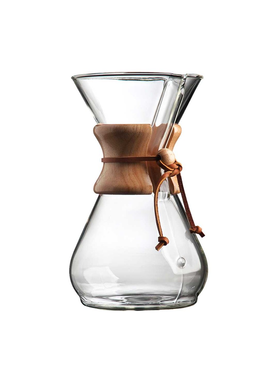 Brewers Chemex Pourover Coffee Brewers|Chemex Coffeemakers | Chemex® Eight Cup Classic