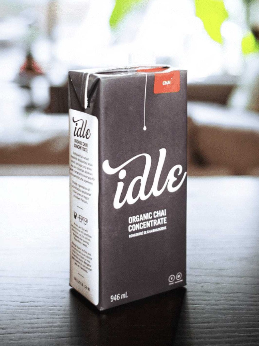 Coffee & Tea Idle | Idle Organic Chai Concentrate