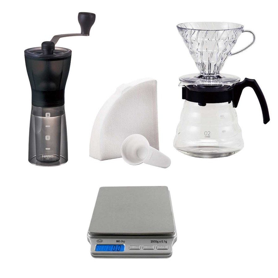 Brewers Eight Ounce Coffee Kits & Bundles|Pourover Coffee Brewers | Intermediate Coffee Kit