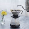 Brewers HARIO Pourover Coffee Brewers|Hario Japanese Brewers | Hario V60-02 Metal Dripper Silver