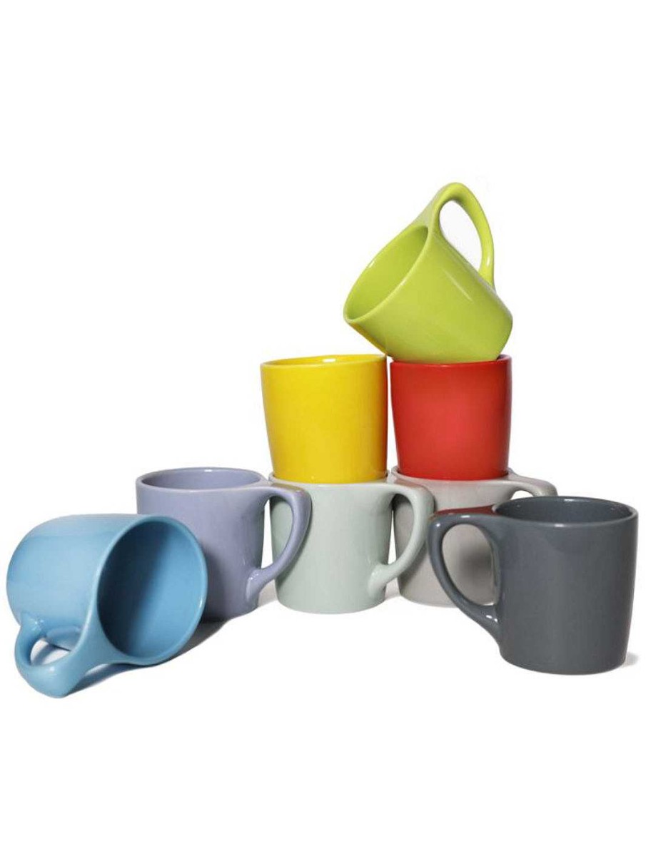 Servers notNeutral | Notneutral Lino Coffee Mug Rainbow Set (10Oz) (8-Pack)