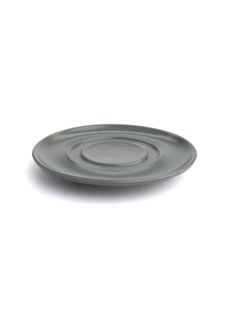 Servers Saint Anthony Industries | Saint Anthony Industries Reinhart Stoneware Super Saucer