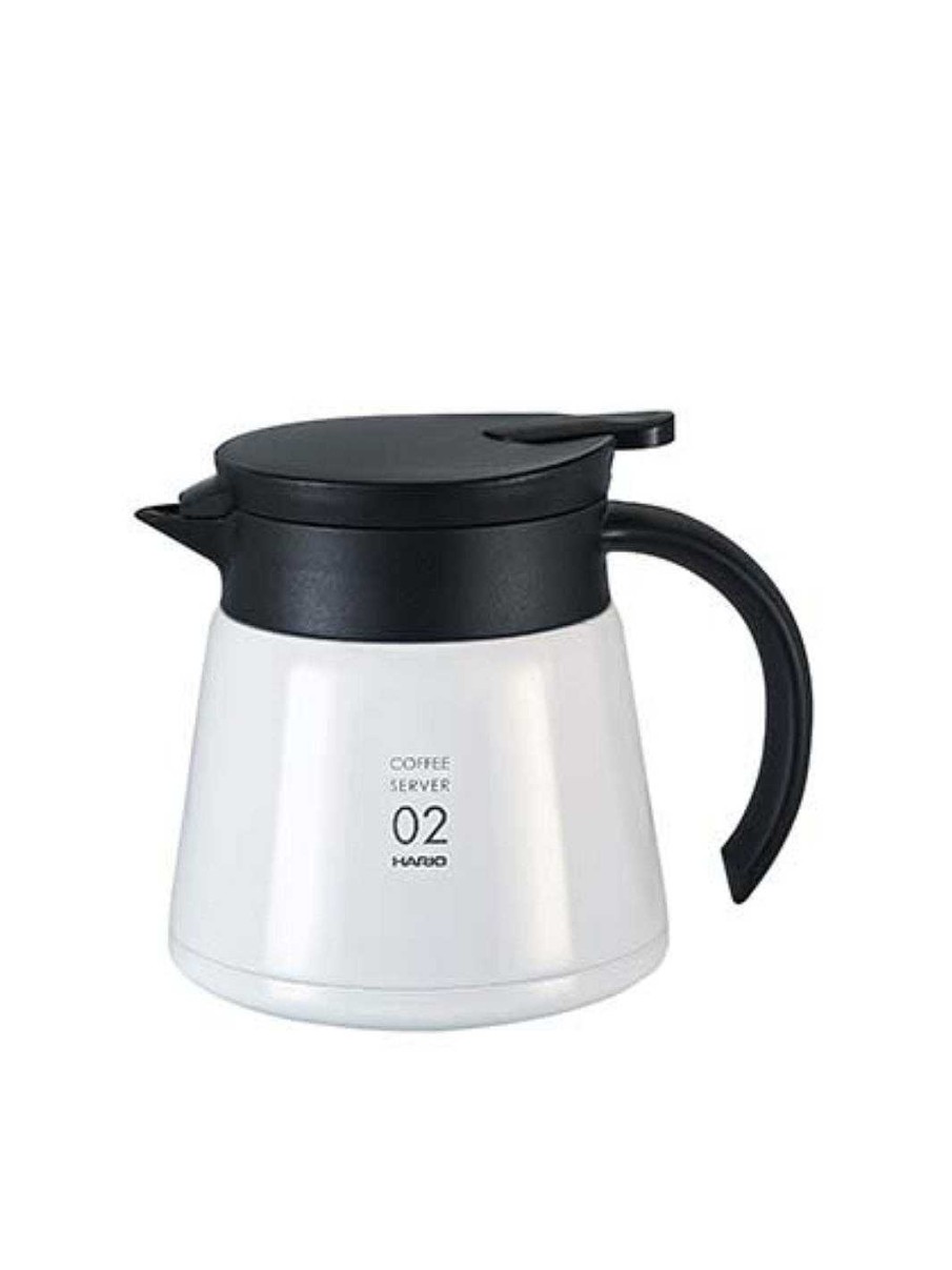 Servers HARIO | Hario V60-02 Insulated Stainless Steel Server (550Ml/18.5Oz)