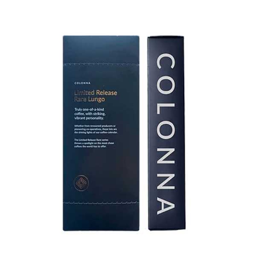 Coffee & Tea Colonna | Colonna - Limited Release Rare - Pikudo Pkg Lungo Capsules (Box Of 10)