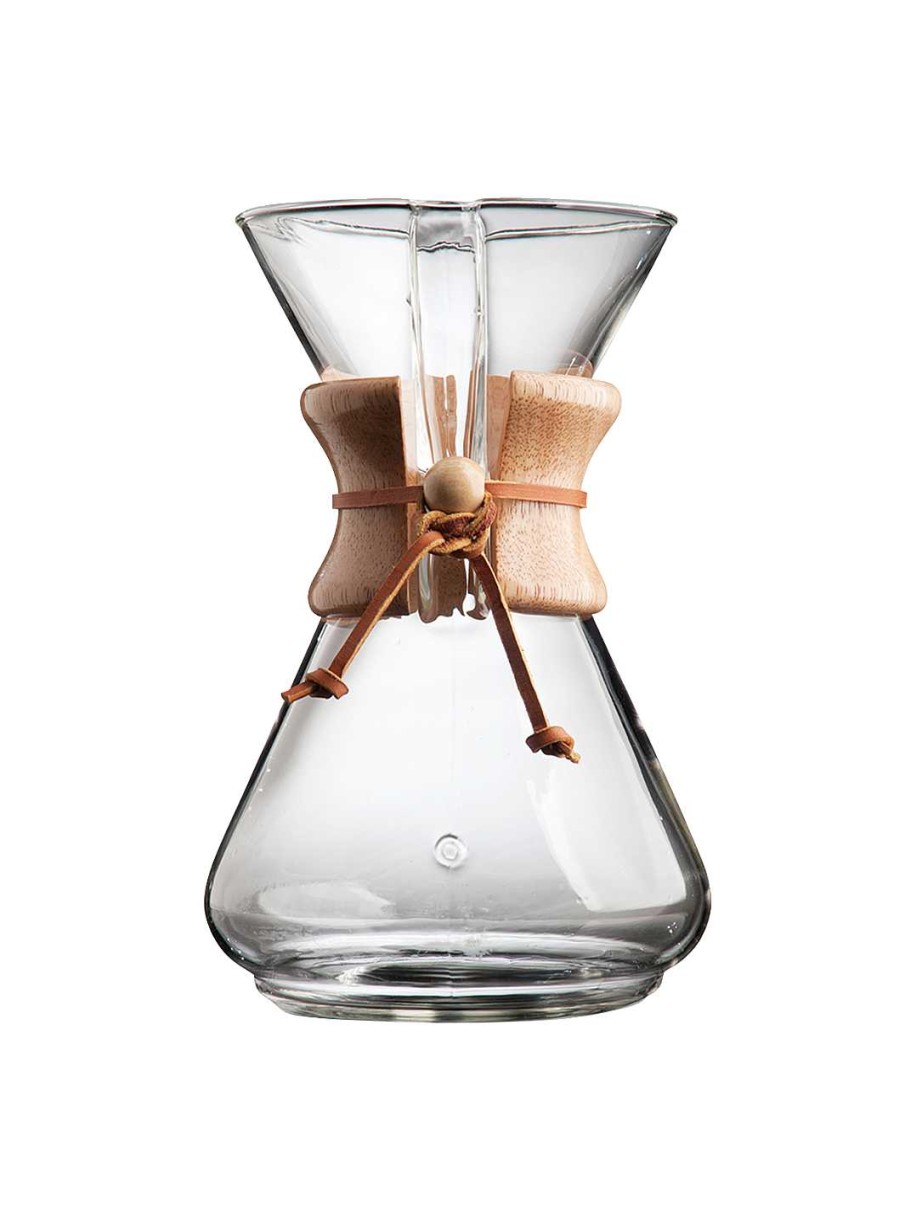 Brewers Chemex Pourover Coffee Brewers|Chemex Coffeemakers | Chemex® Ten Cup Classic