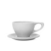 Servers notNeutral | Notneutral Lino Large Latte Cup & Saucer (12Oz/355Ml)