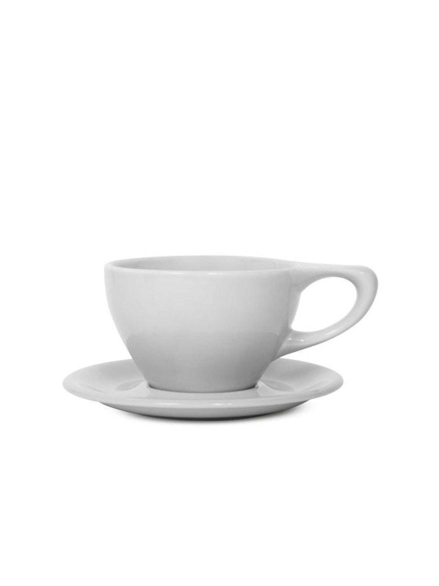 Servers notNeutral | Notneutral Lino Large Latte Cup & Saucer (12Oz/355Ml)