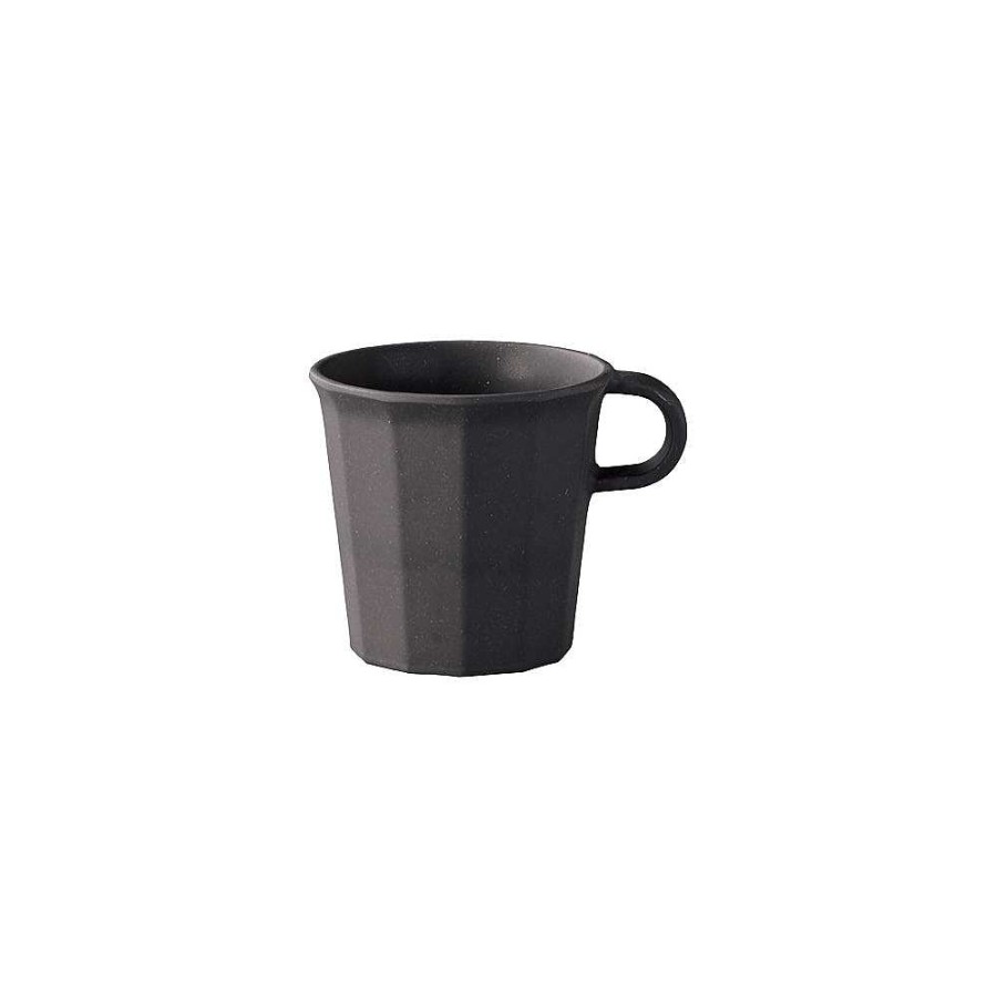 Servers KINTO | Kinto Alfresco Mug (300Ml) Black