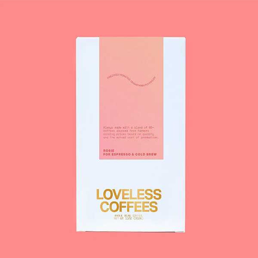 Coffee & Tea Loveless Coffees | Loveless Coffees - Rosegold Espresso Blend