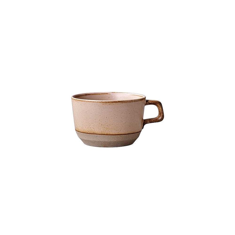 Servers KINTO | Kinto Ceramic Lab Wide Mug 400Ml