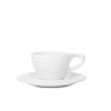 Servers notNeutral | Notneutral Lino Double Cappuccino Cup & Saucer (6Oz/177Ml)