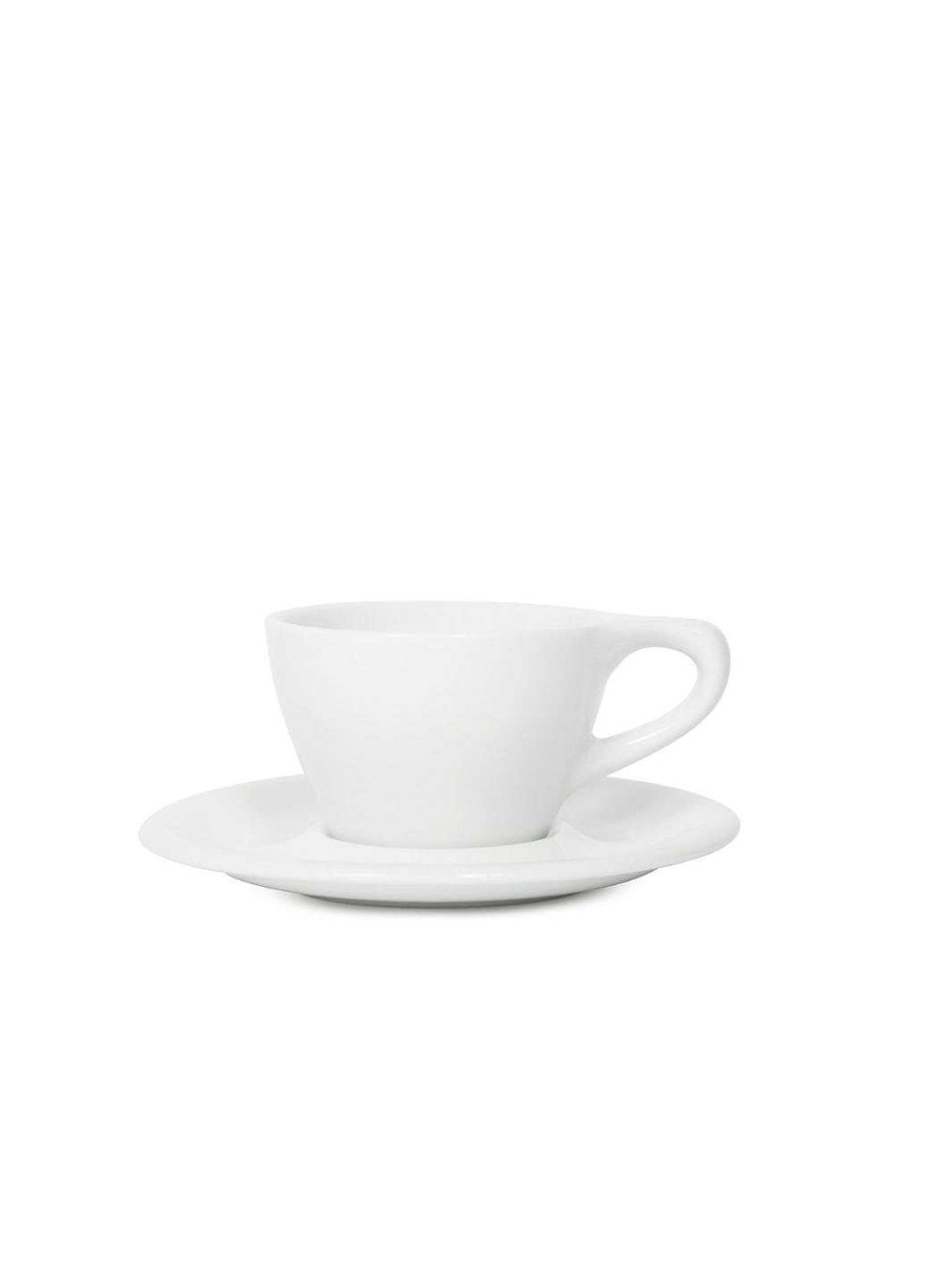 Servers notNeutral | Notneutral Lino Double Cappuccino Cup & Saucer (6Oz/177Ml)