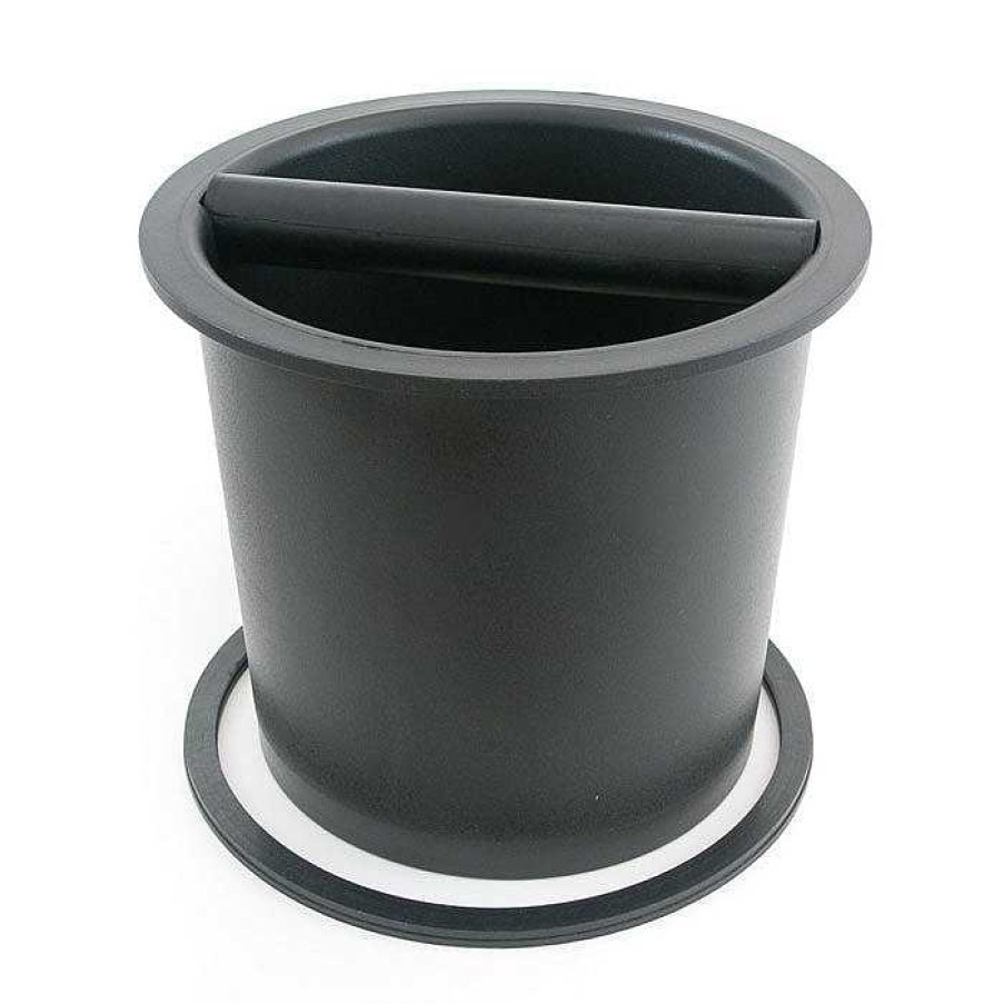 Coffee Tools Barista Basics | 6" Round Open Bottom Knockbox