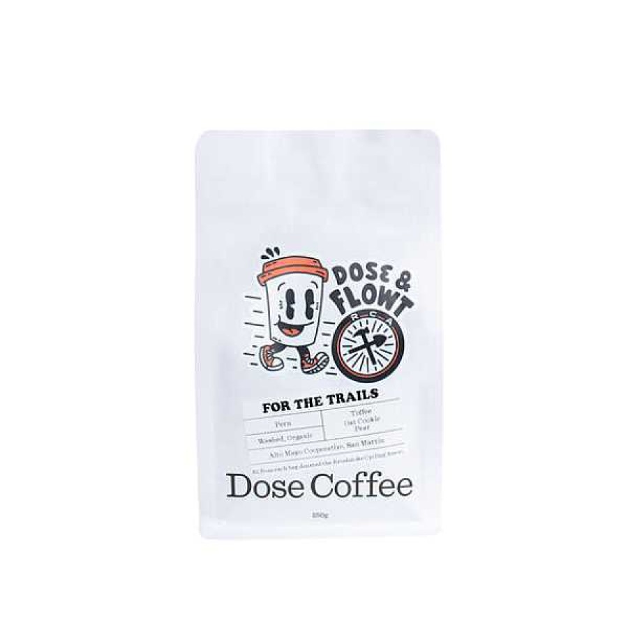 Coffee & Tea Dose Coffee | Dose Coffee - For The Trails: Washed, Peru (250G)