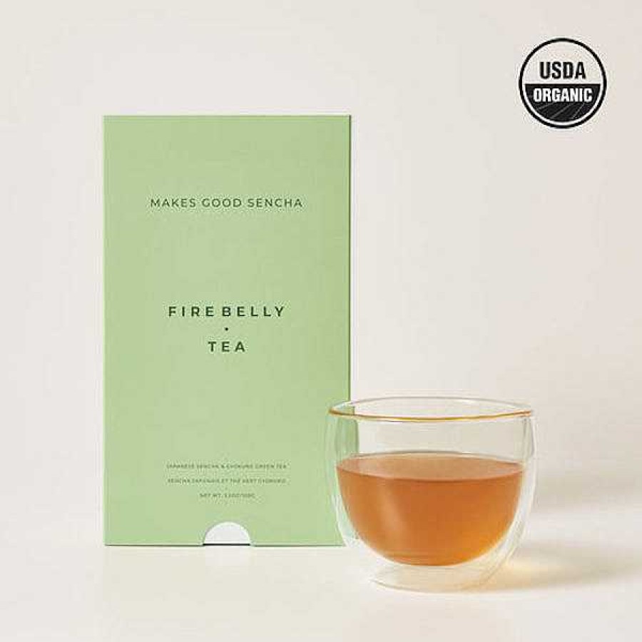 Coffee & Tea Firebelly Tea | Firebelly Tea - Makes Good Sencha: Green Tea (100G)