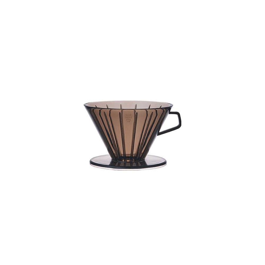 Brewers KINTO Pourover Coffee Brewers | Kinto Slow Coffee Style Plastic Brewer Clear Grey 4-Cup