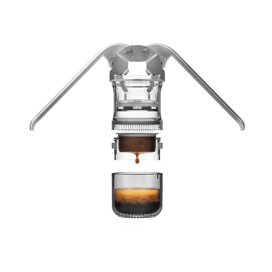 Brewers Leverpresso Espresso Machines | Hugh Leverpresso Manual Espresso Maker