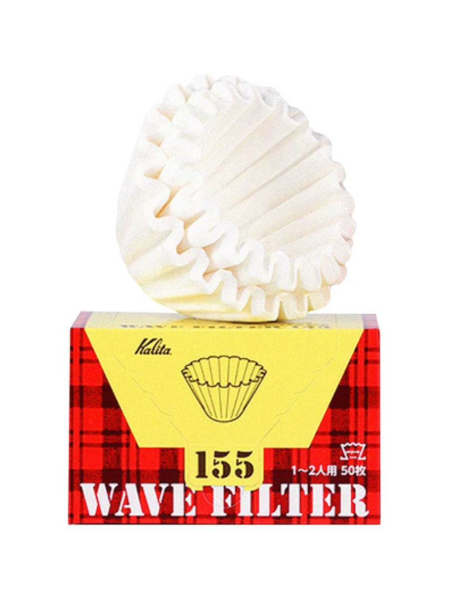 Coffee Filters Kalita | Kalita Wave 155 Filters (50-Pack)