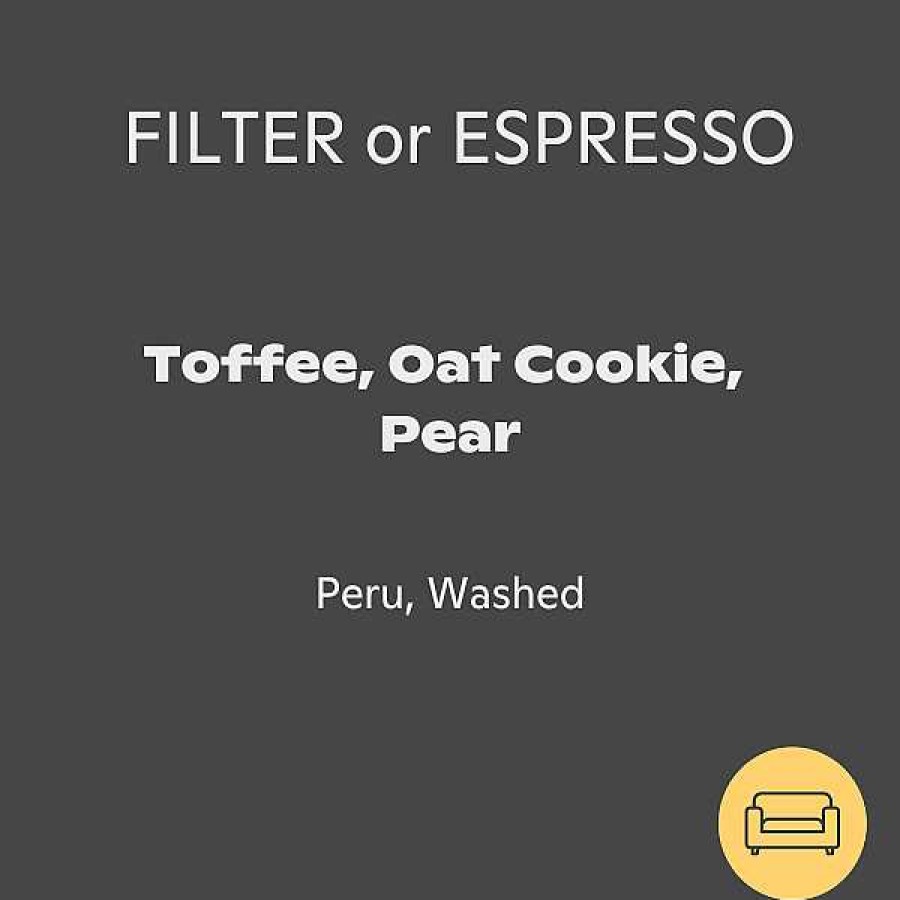 Coffee & Tea Dose Coffee | Dose Coffee - For The Trails: Washed, Peru (250G)