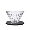 Brewers Timemore Pourover Coffee Brewers|Timemore Coffee Brewers | Timemore Crystal Eye Glass Dripper With Holder