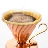 Brewers HARIO Pourover Coffee Brewers|Hario Japanese Brewers | Hario V60-02 Copper Dripper (Raw)