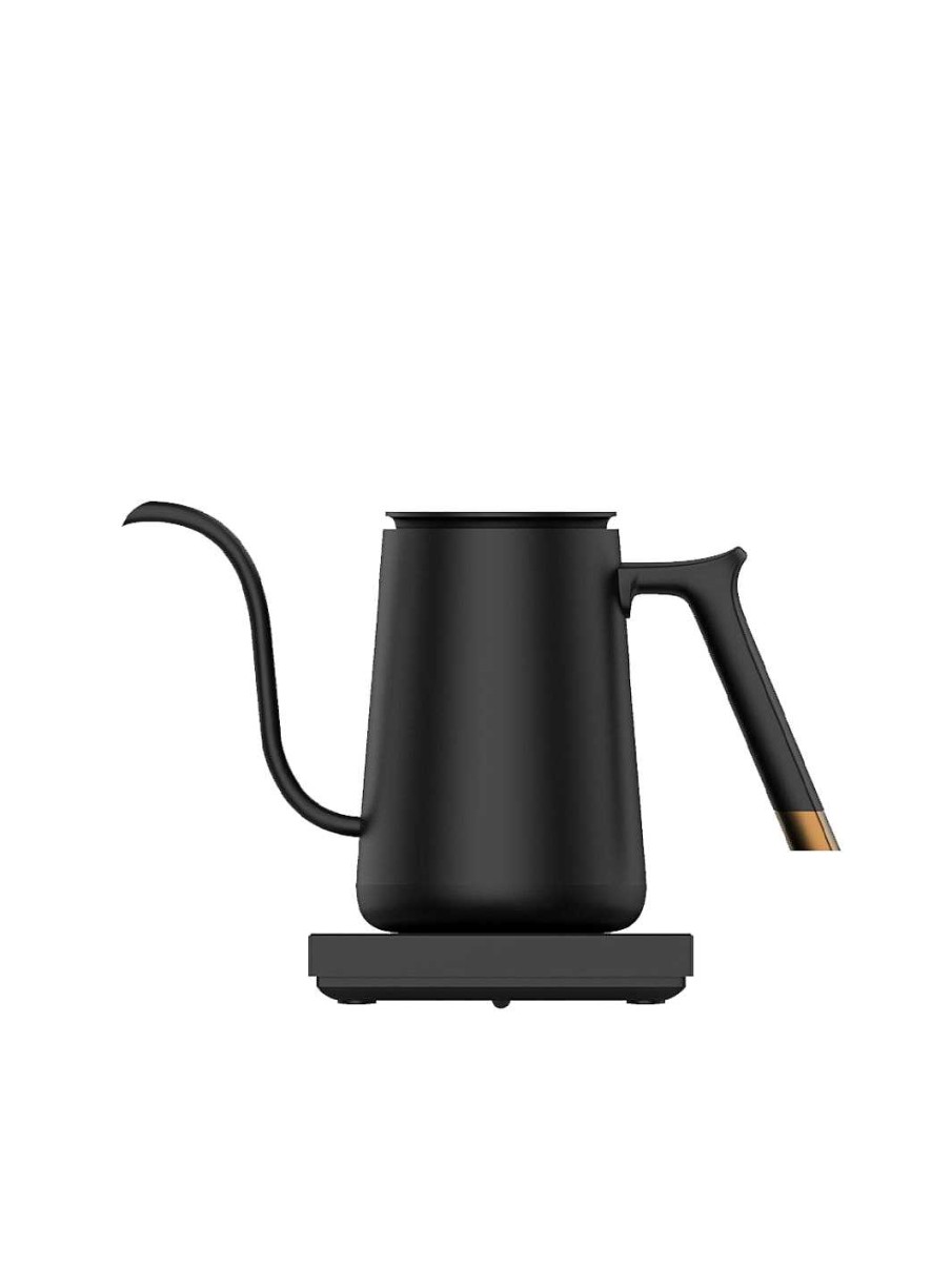 Coffee Tools Timemore | Timemore Fish Electric Pourover Kettle (120V) Black