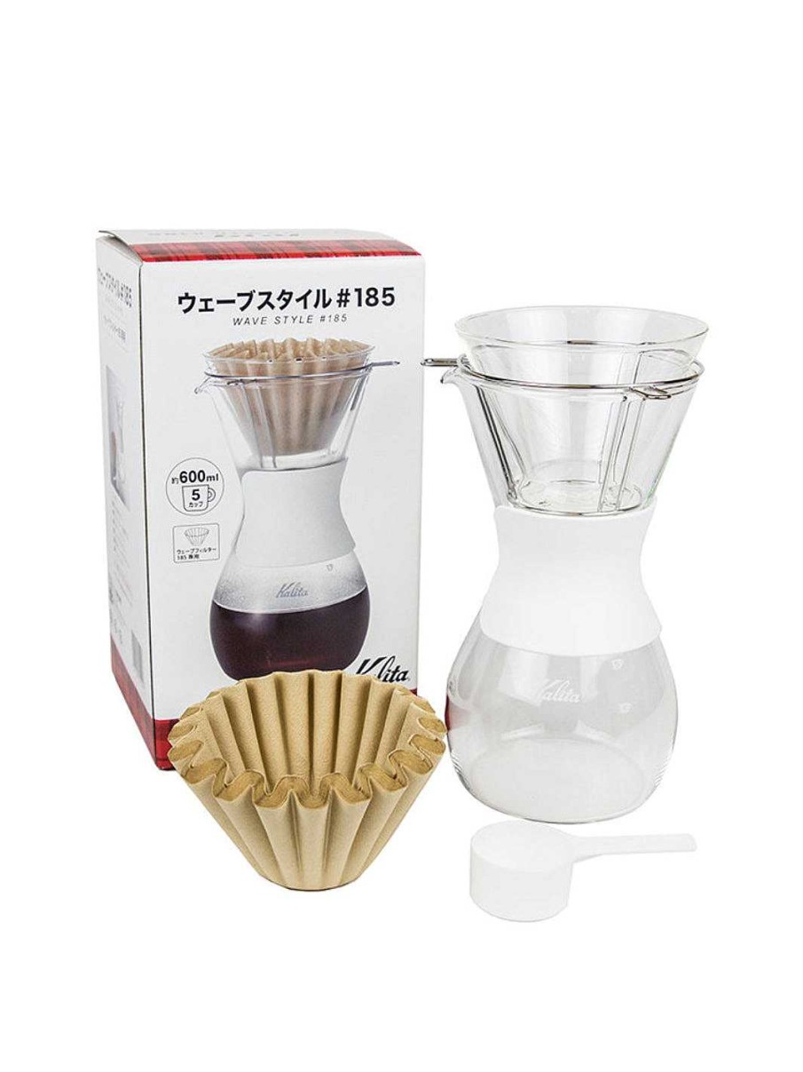 Brewers Kalita Pourover Coffee Brewers | Kalita Wave Style Brewer