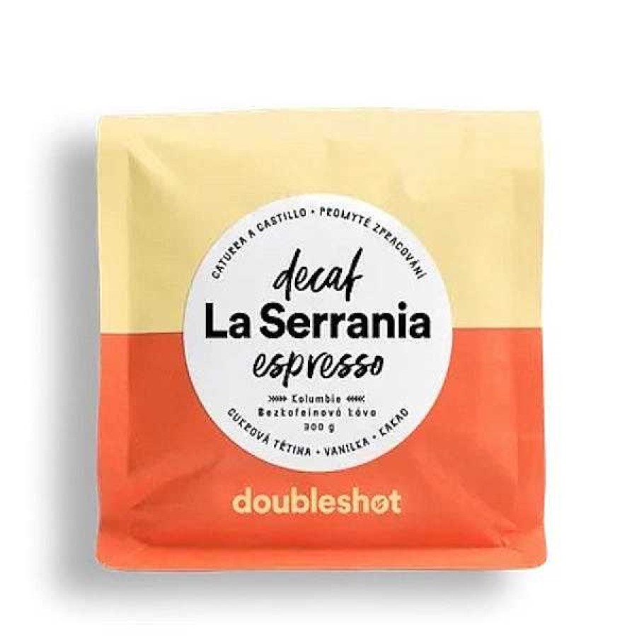 Coffee & Tea Doubleshot | Doubleshot - La Serrania Decaf Espresso