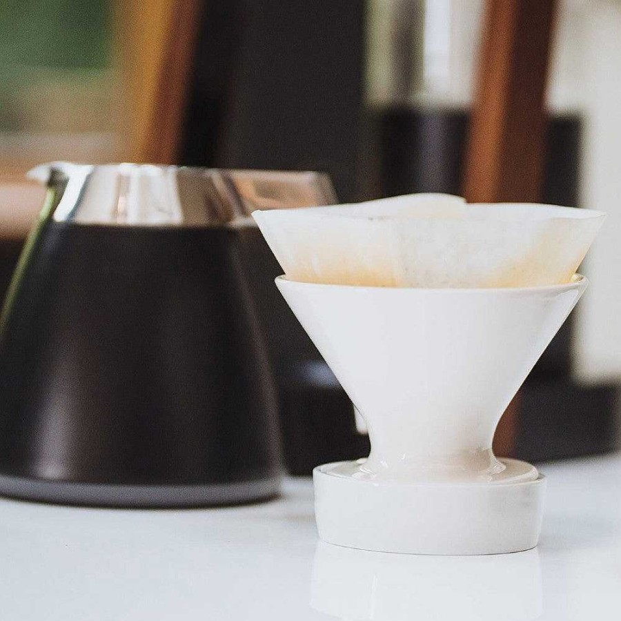 Brewers Ratio Pourover Coffee Brewers|Ratio Electric Brewers | Ratio Catcher Black