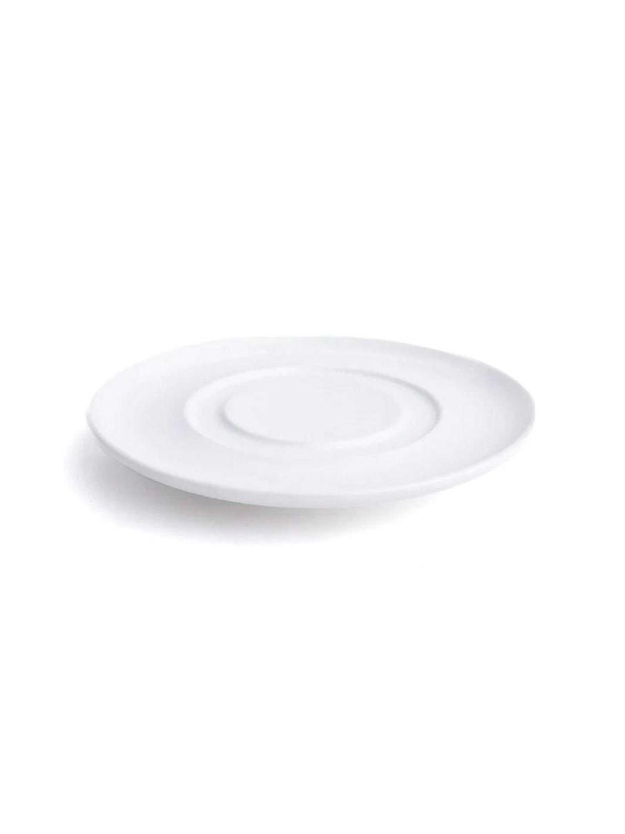 Servers Saint Anthony Industries | Saint Anthony Industries Reinhart Stoneware Super Saucer