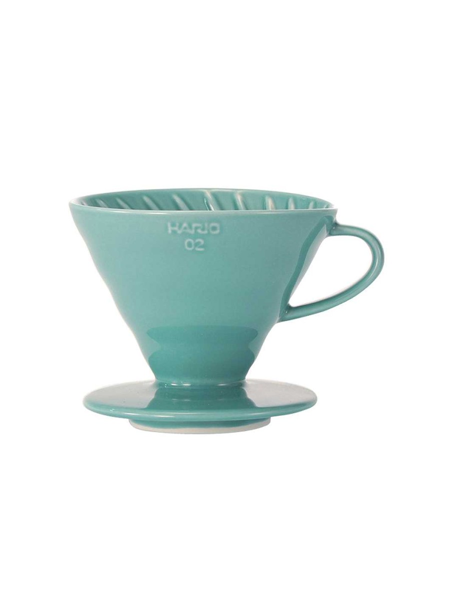 Brewers HARIO Pourover Coffee Brewers|Hario Japanese Brewers | Hario V60-02 Dripper (Ceramic)