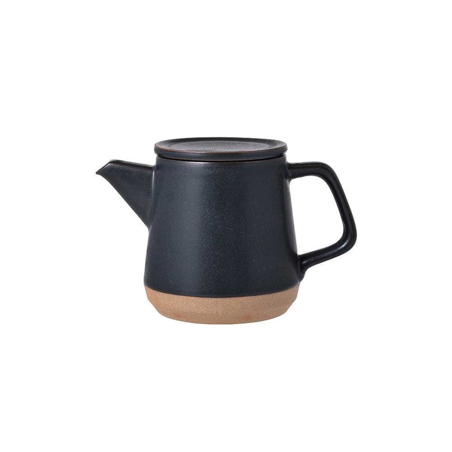 Brewers KINTO Tea Brewers | Kinto Ceramic Lab Teapot 500Ml Black