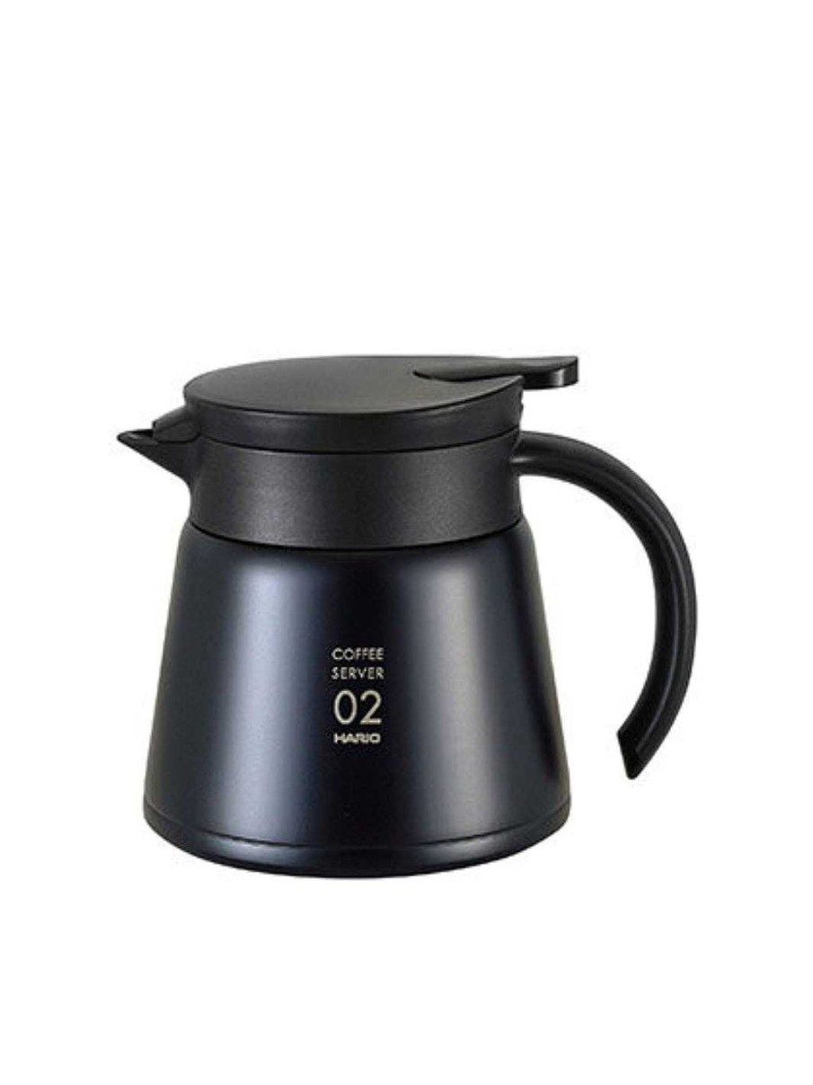 Servers HARIO | Hario V60-02 Insulated Stainless Steel Server (550Ml/18.5Oz)