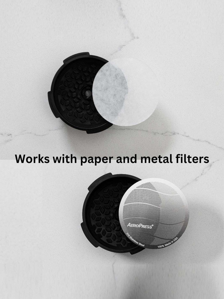 Brewers AeroPress AeroPress Brewers | Aeropress Flow Control Filter Cap