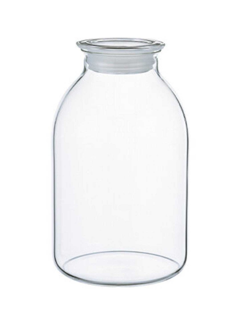 Home Roasting HARIO | Hario Glass Storage Jar (2000Ml/68Oz)