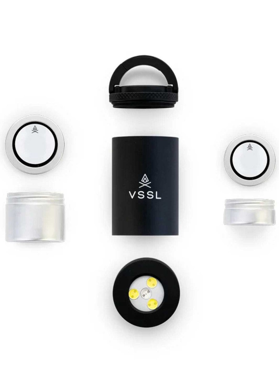 Home Roasting VSSL | Vssl Mini Stash Light (Black)