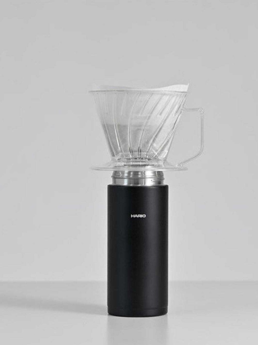 Brewers HARIO Pourover Coffee Brewers|Hario Japanese Brewers | Hario Pegasus 02 Dripper (Plastic) Clear