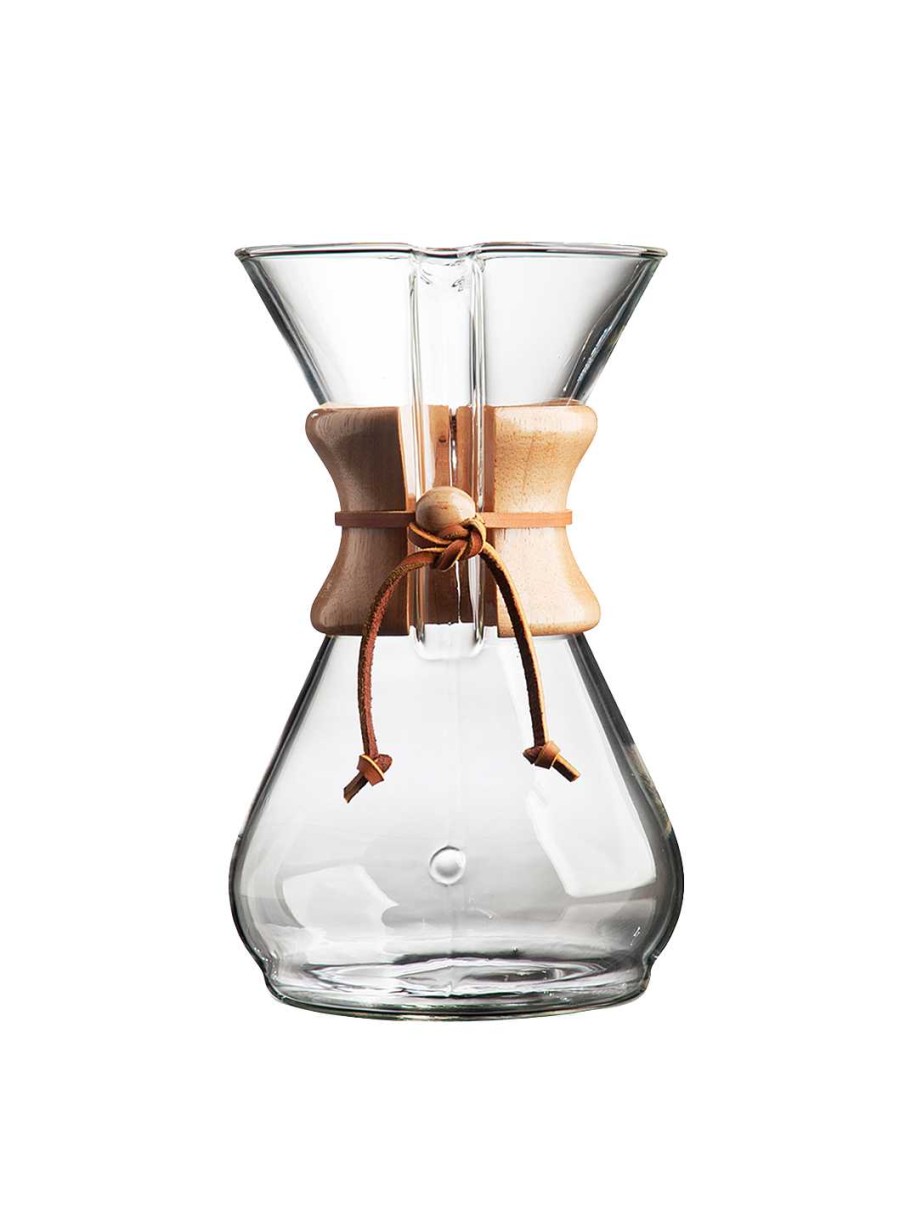 Brewers Chemex Pourover Coffee Brewers|Chemex Coffeemakers | Chemex® Eight Cup Classic