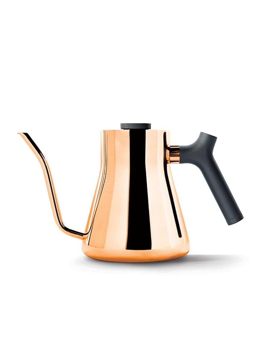 Coffee Tools Fellow | Fellow Stagg Pour Over Kettle (Polished Copper)