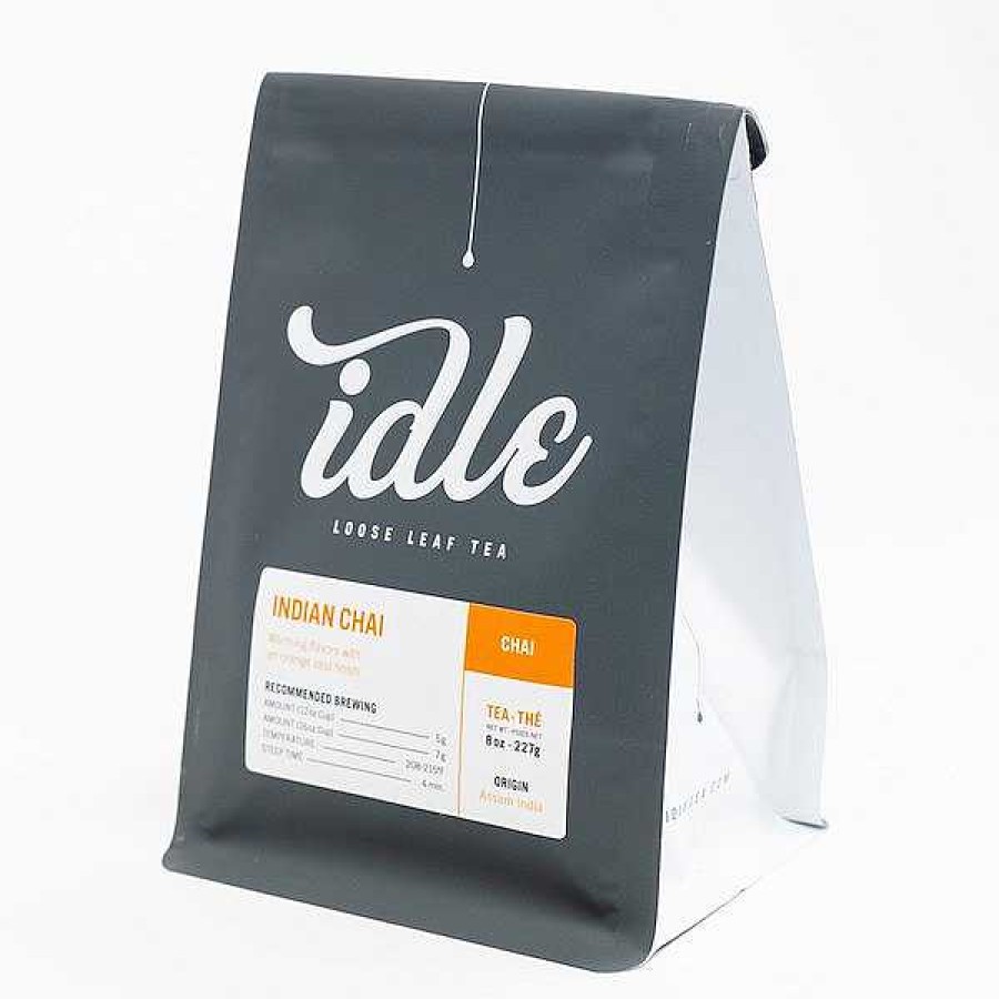 Coffee & Tea Idle | Indian Chai Organic Tea