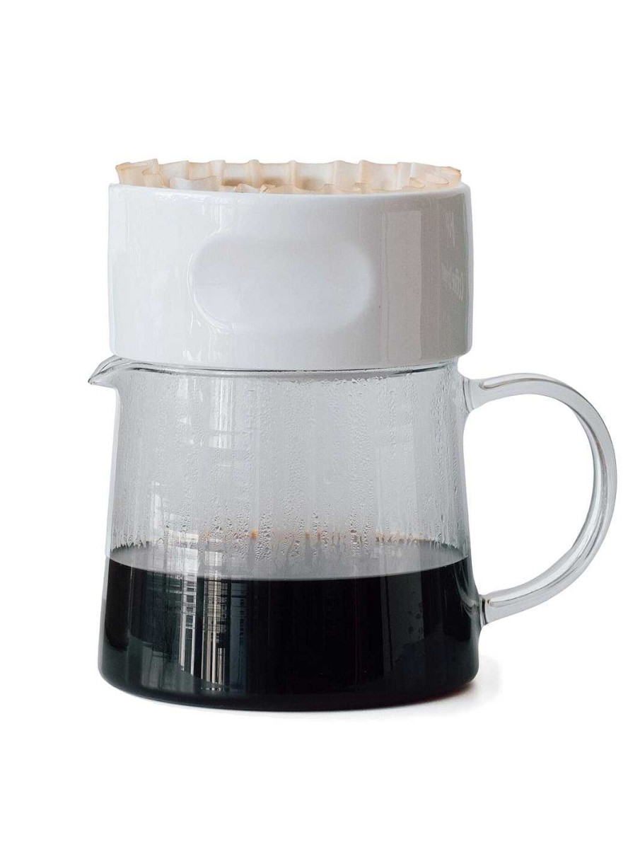 Brewers Etkin Pourover Coffee Brewers | Etkin 8-Cup Pourover Set