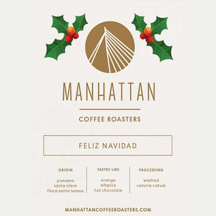 Grinders|Coffee & Tea Manhattan Coffee Roasters VSSL Hand Grinders | Manhattan - Feliz Navidad