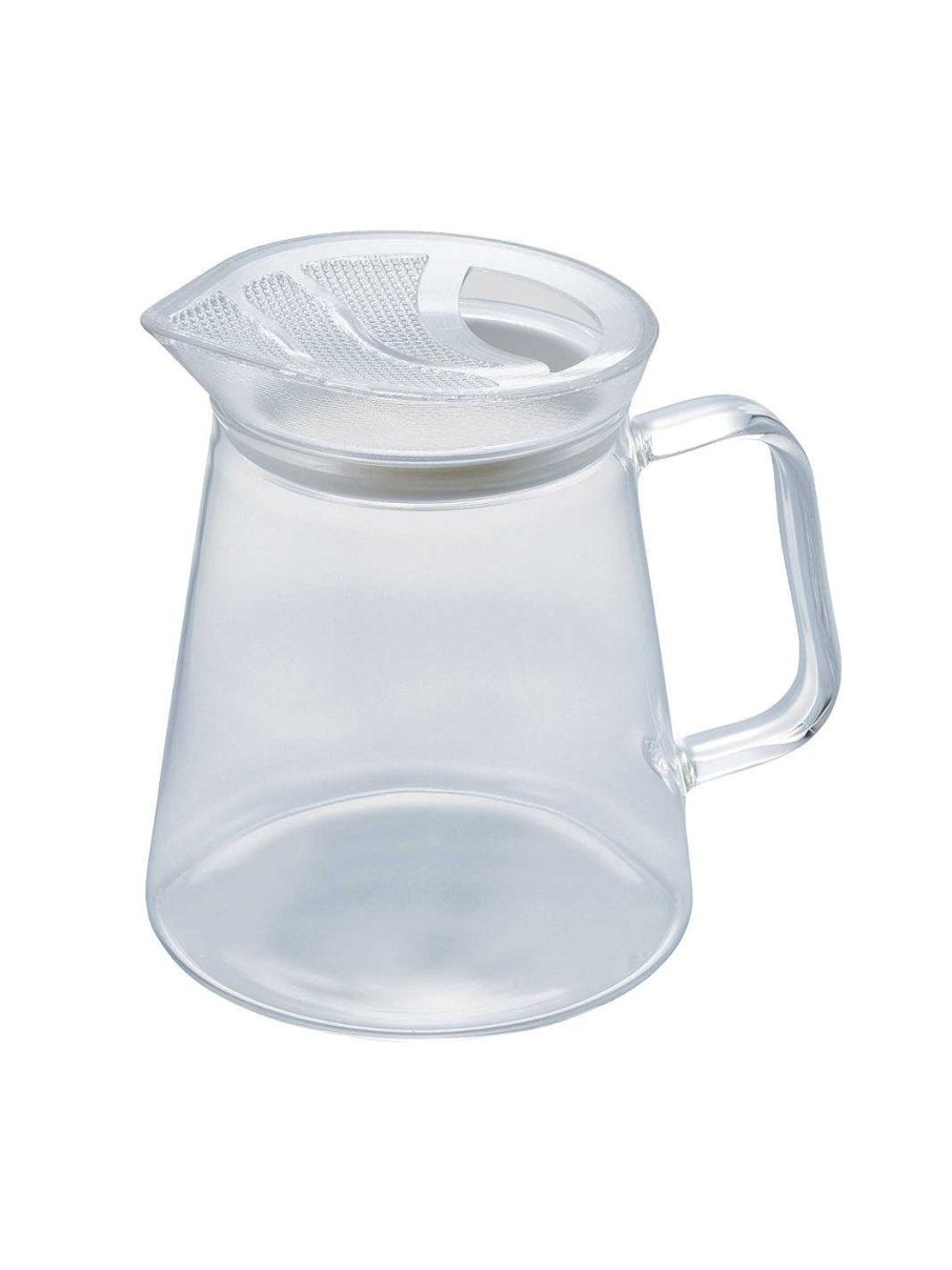 Brewers HARIO Tea Brewers | Hario Clear Teapot (450Ml/15Oz)