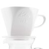 Brewers Kalita Pourover Coffee Brewers | Kalita Lotto Ceramic Dripper 102