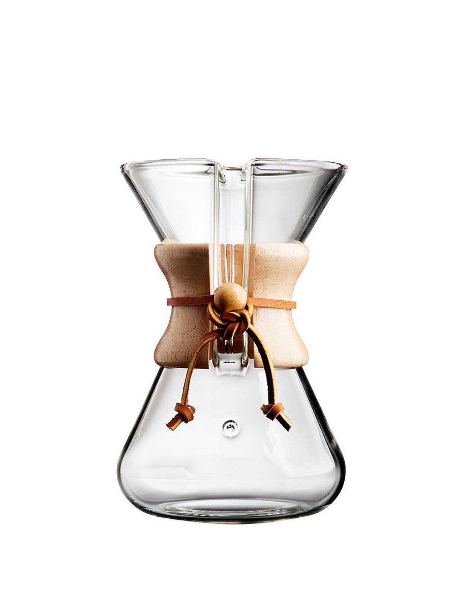 Brewers Chemex Pourover Coffee Brewers|Chemex Coffeemakers | Chemex® Five Cup Handblown