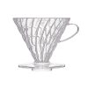 Brewers HARIO Pourover Coffee Brewers|Hario Japanese Brewers | Hario V60-03 Dripper (Plastic) (Clear)